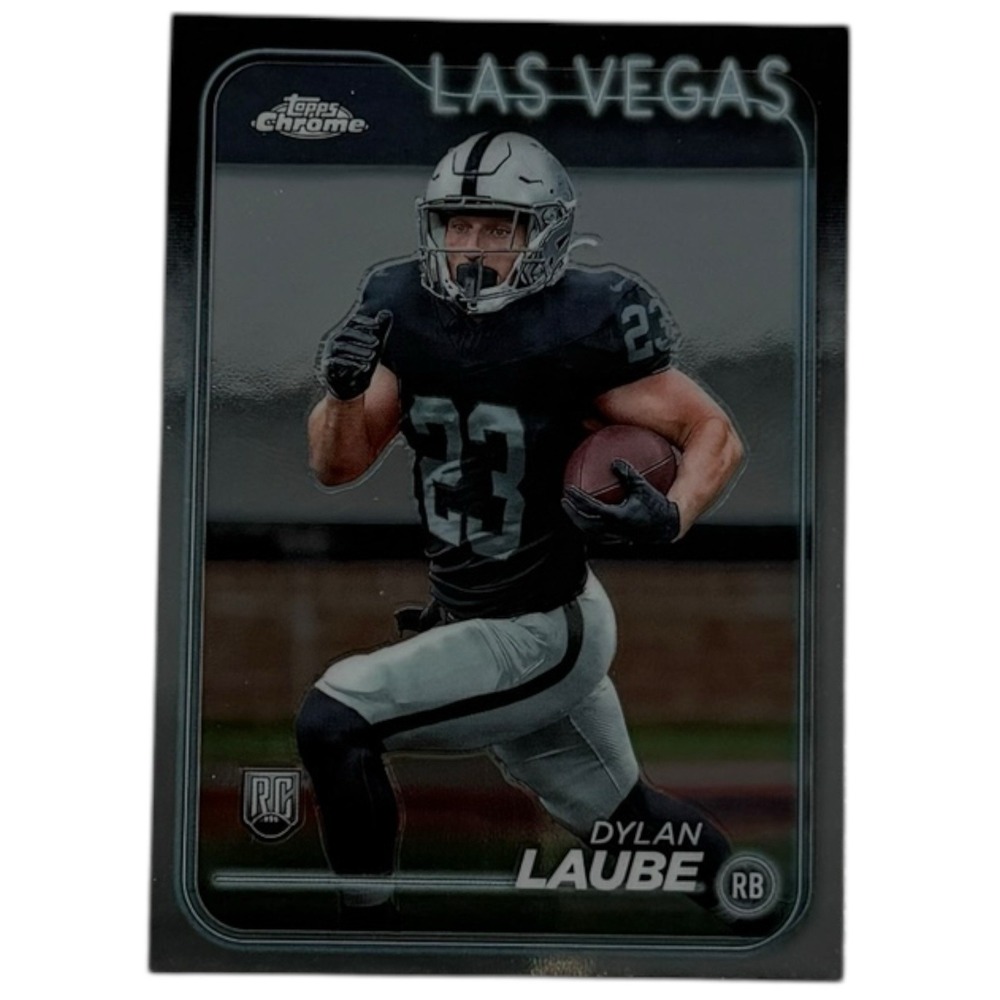 2024 Topps Chrome - Rookies Dylan Laube #280 (RC)